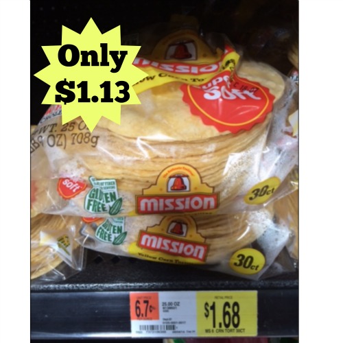 mission tortillas walmart