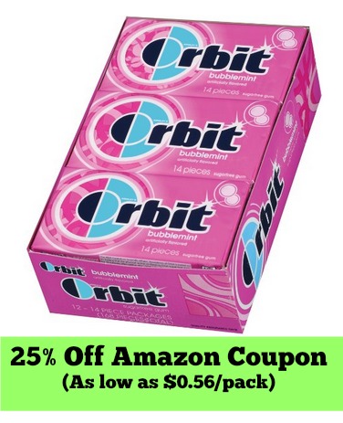 orbit gum deal