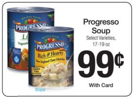 progresso soup kroger