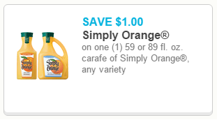 simply orange coupon