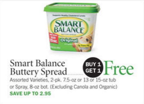 smart balance publix