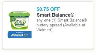 smart butter coupon