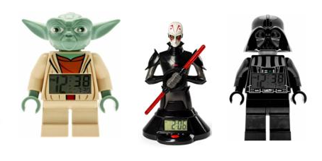 star wars alarm clocks