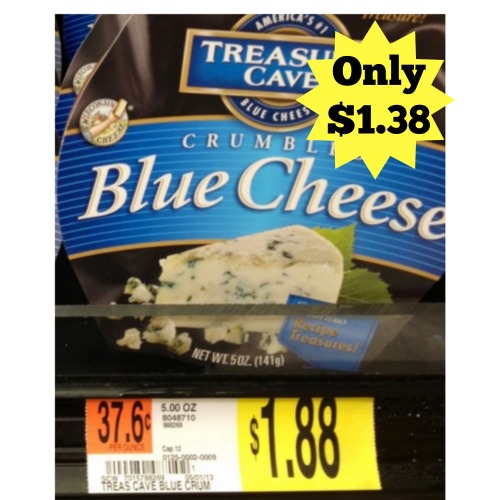 treasure Cave cheese walmart