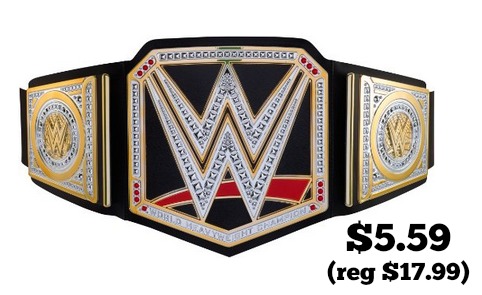 wwe belt