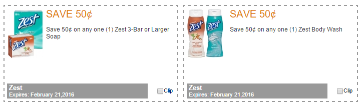 zest coupon