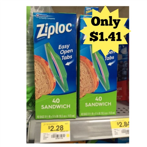 ziploc bags walmart