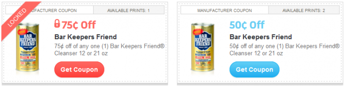 Bar Keepers Friend Coupons