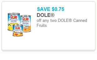 Dole Coupon