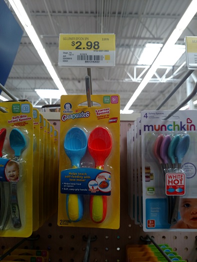 Gerber Graduate Learner Spoons