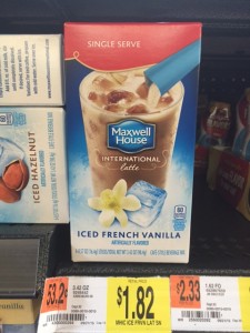 Maxwell House Iced Coffee Walmart