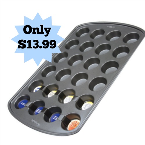 Nonstick 24-Cup Mini Muffin Pan