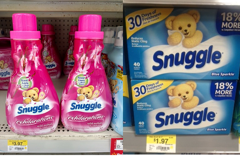 Snuggle Deals at Walmart