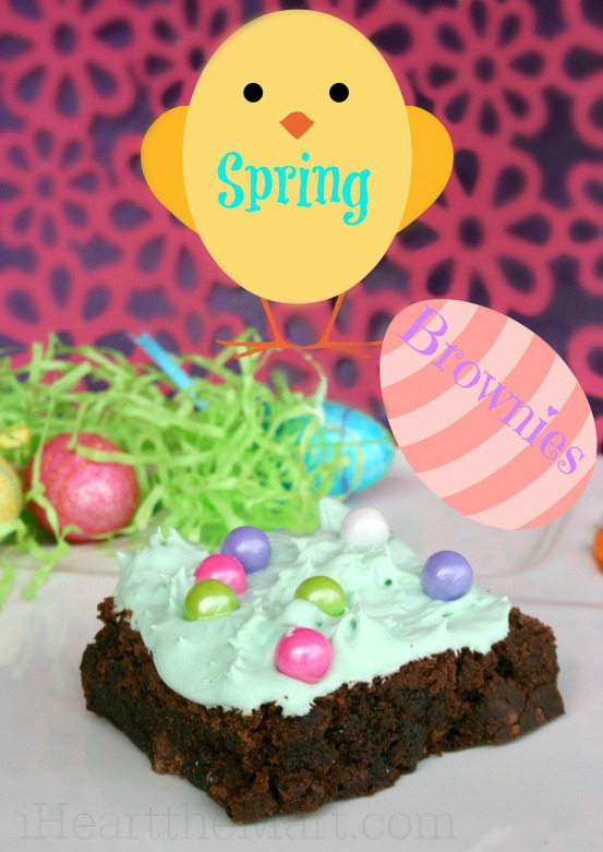 Spring Brownies Recipe