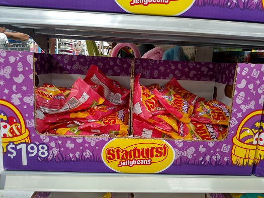 Starburst Jelly Beans