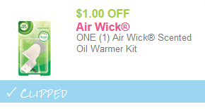 airwick coupon