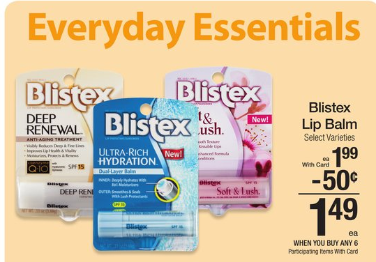 blistex kroger