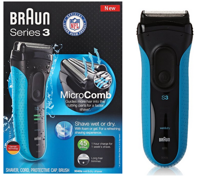 braun razor