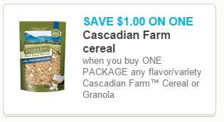 cascadian coupon