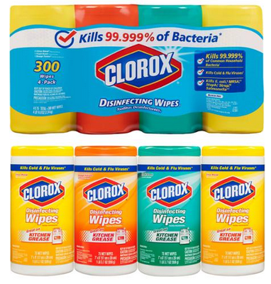 clorox wipes