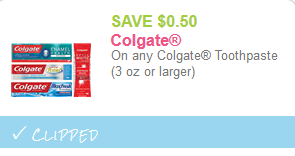 colgate coupon