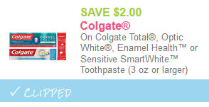 colgate toothpaste coupon