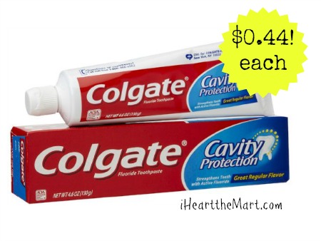 colgate toothpaste