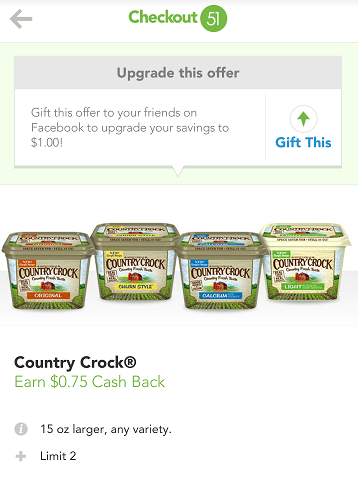 country crock offer