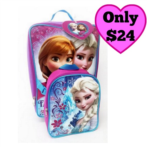 disney frozen luggage