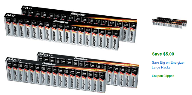 energizer battery amazon coupon