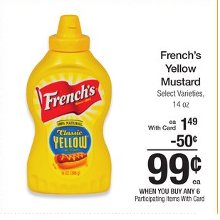 frenchs mustard kroger