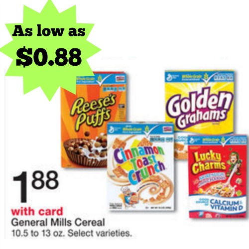 general mills cereal walgreens