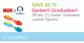 gerber learner spoons coupon