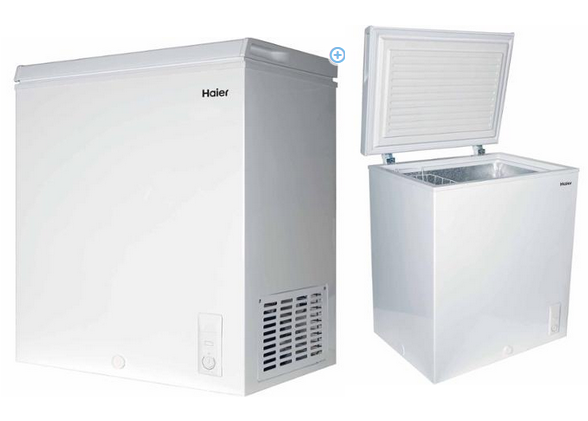 haier deep freezer