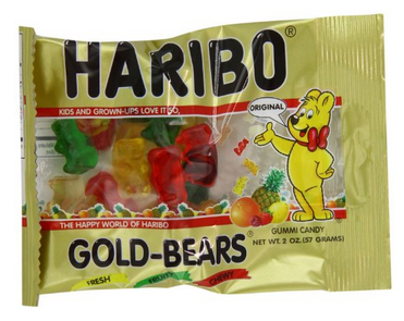 haribo gummy bears