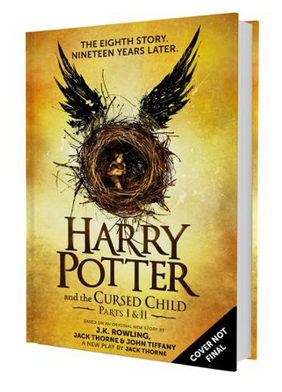 harry potter cursed child