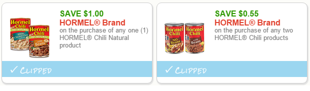 hormel chili coupon