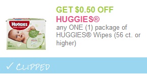 huggies wipe coupon