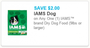 iams dog coupon