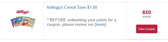 kelloggs cereal coupon