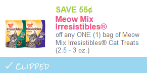 meow mix treat coupon