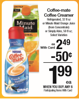 minute maid kroger