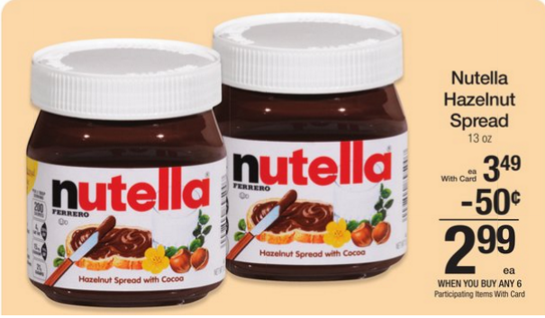 nutella