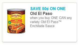 old el paso coupon