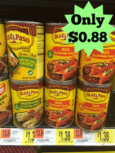 old el paso enchilada sauce walmart 1