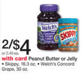 peanut butter walgreens