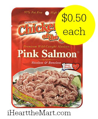 salmon pouches deal