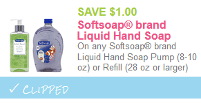 softsoap coupon