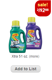 xtra cvs