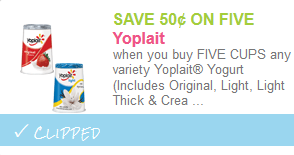 yoplait coupon